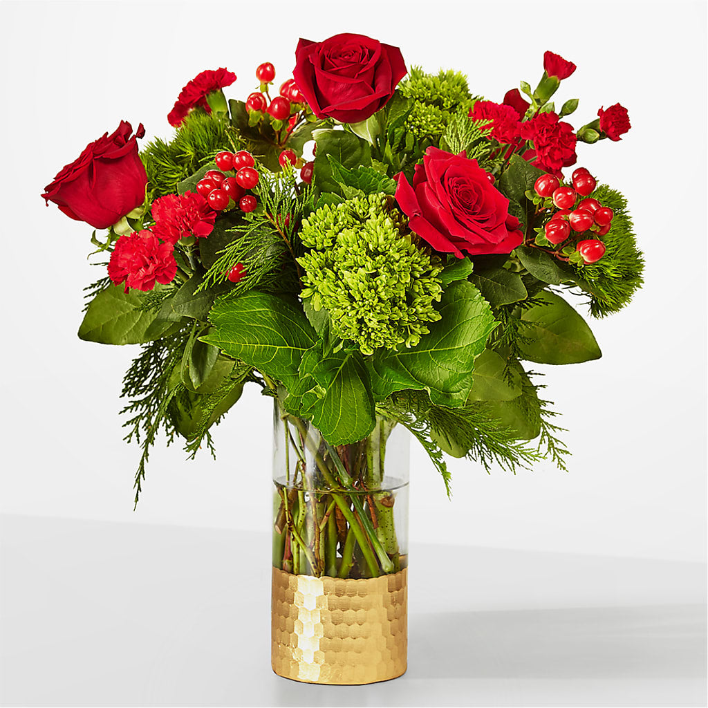 Plaid Throw Bouquet – AKIKO'S FLORAL ARTS, Wellsboro PA