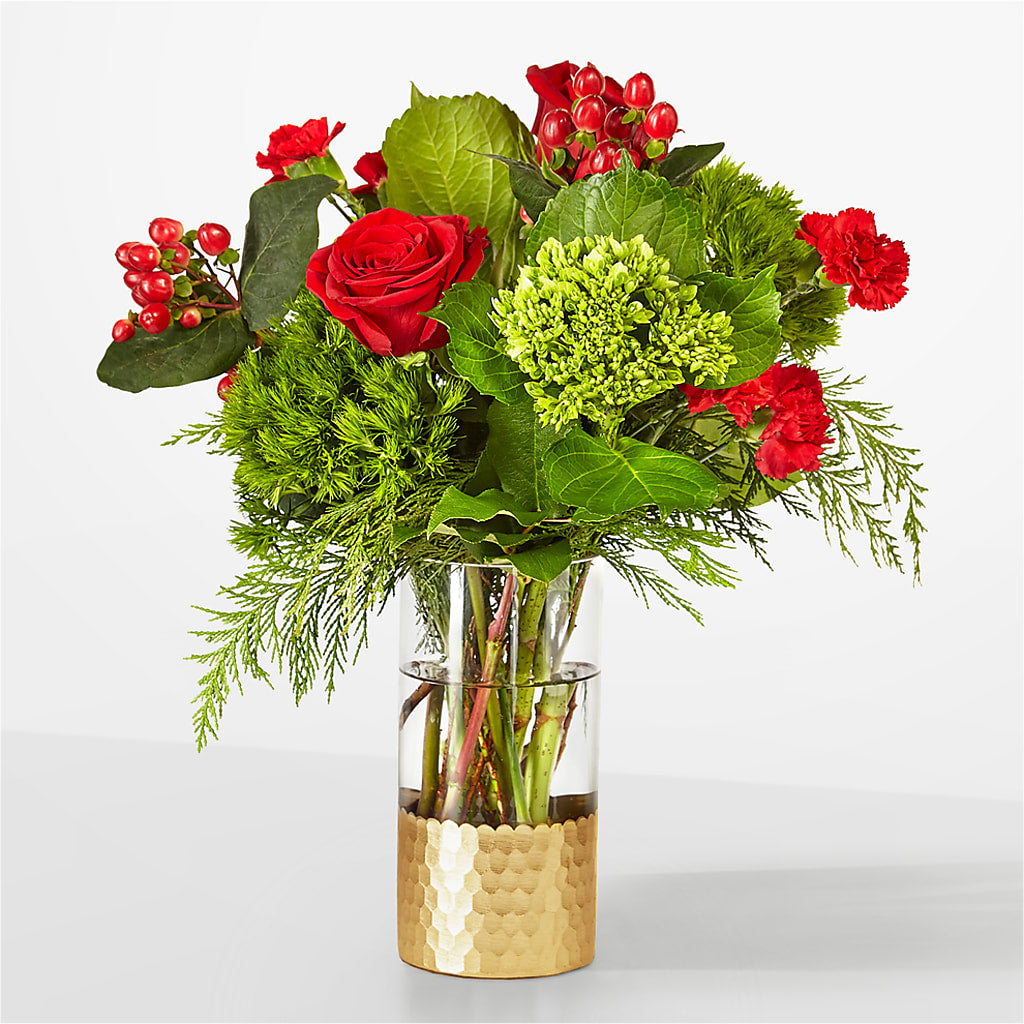 Plaid Throw Bouquet – AKIKO'S FLORAL ARTS, Wellsboro PA
