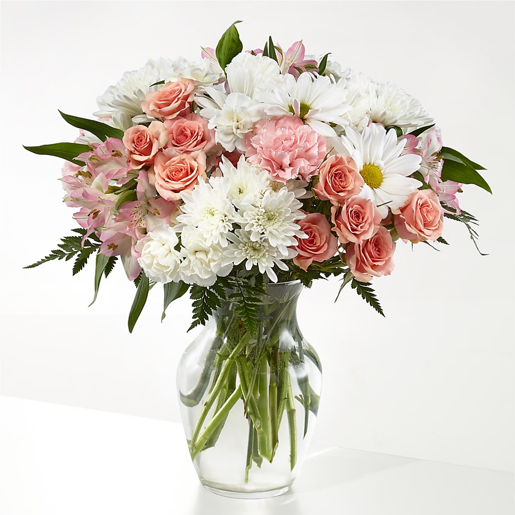 Blush Crush Bouquet – AKIKO'S FLORAL ARTS, Wellsboro PA