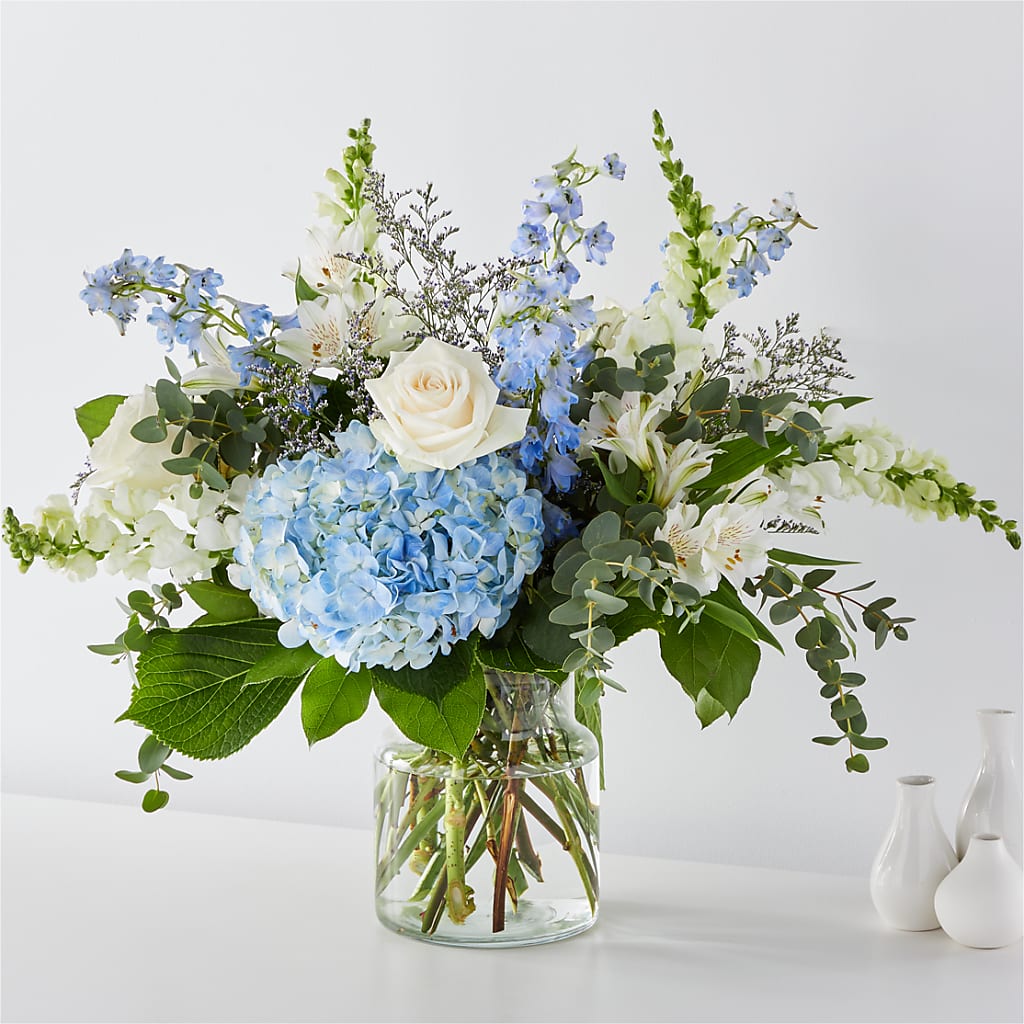 Coastal Blossom Bouquet – AKIKO'S FLORAL ARTS, Wellsboro PA