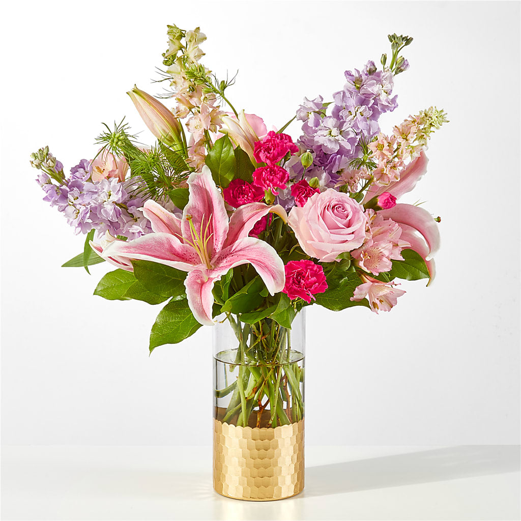 Mauvelous Bouquet – AKIKO'S FLORAL ARTS, Wellsboro PA