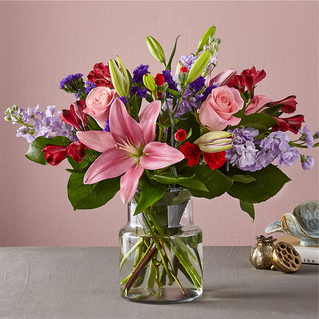 Romantique Bouquet – AKIKO'S FLORAL ARTS, Wellsboro PA
