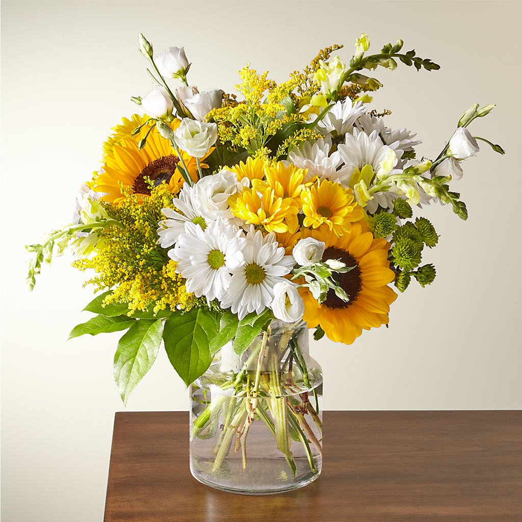 Hello Sunshine Bouquet – AKIKO'S FLORAL ARTS, Wellsboro PA
