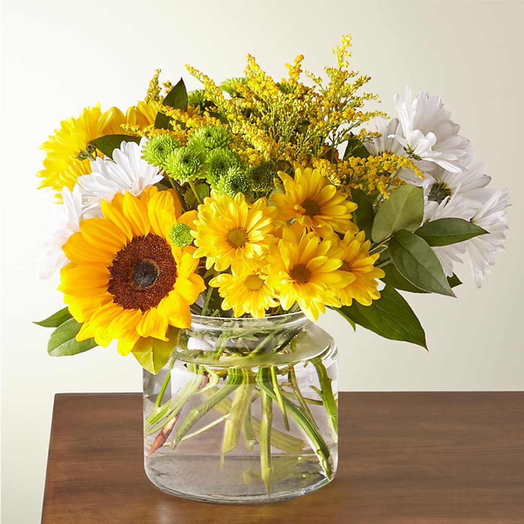 Hello Sunshine Bouquet – AKIKO'S FLORAL ARTS, Wellsboro PA