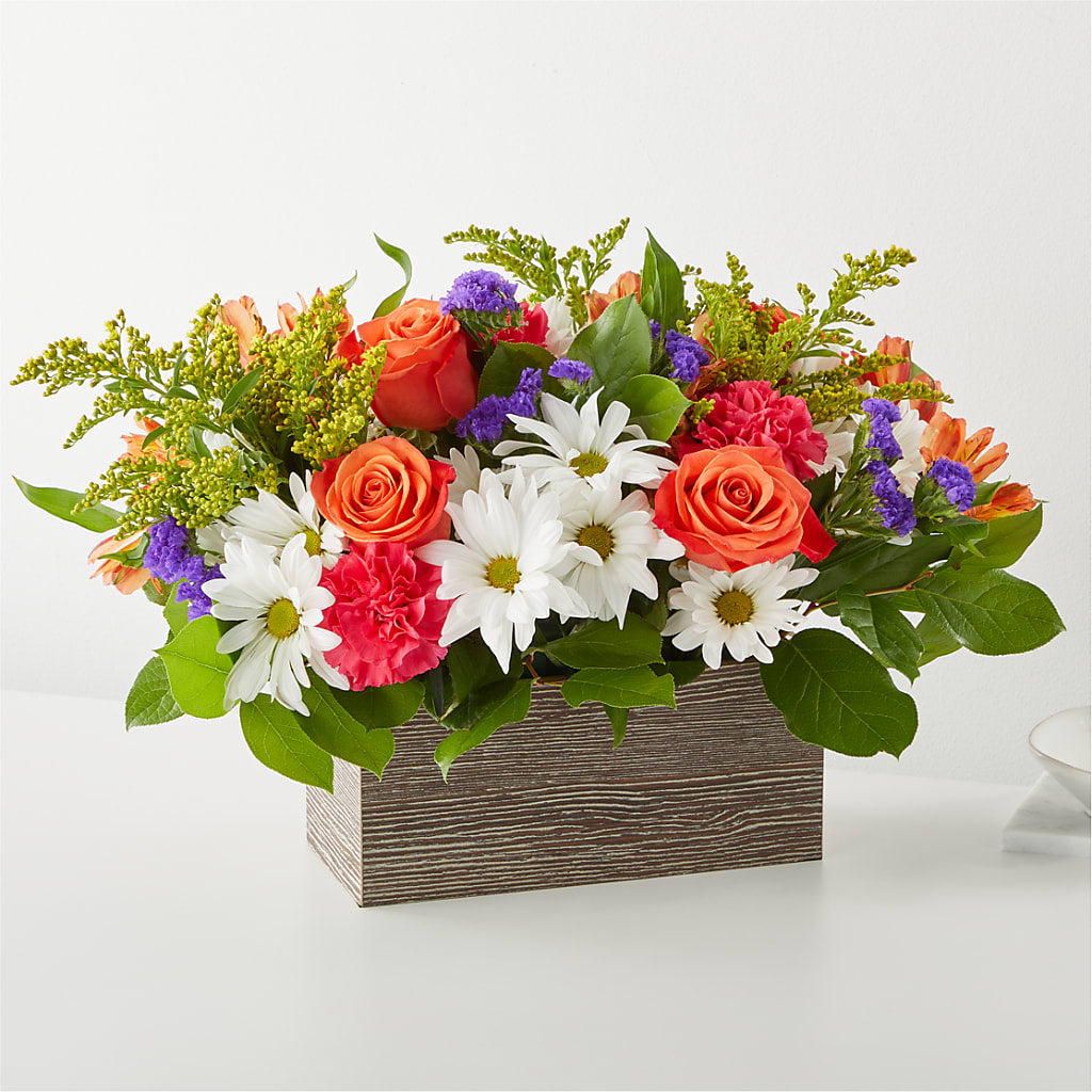 Oopsie Daisy Box Bouquet – AKIKO'S FLORAL ARTS, Wellsboro PA