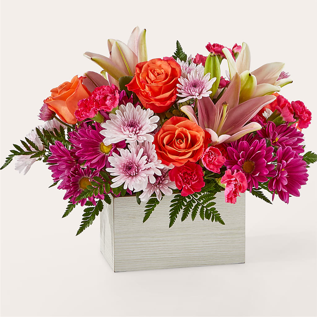 Light of My Life Box Bouquet – AKIKO'S FLORAL ARTS, Wellsboro PA