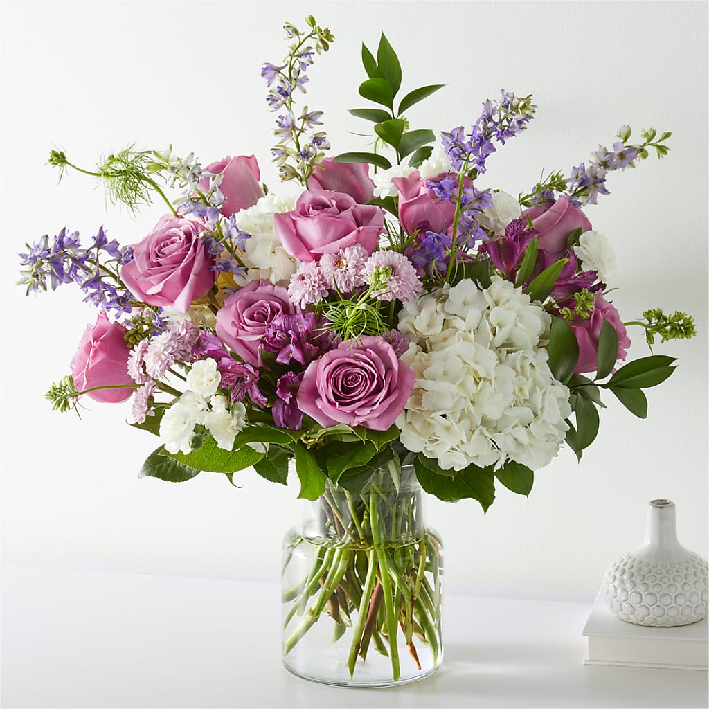 Violet Caress Bouquet – AKIKO'S FLORAL ARTS, Wellsboro PA
