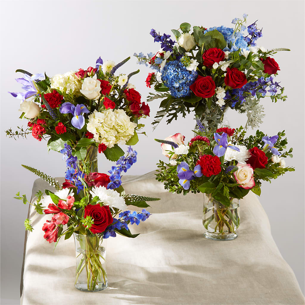 Star Spangled - A Florist Original – AKIKO'S FLORAL ARTS, Wellsboro PA