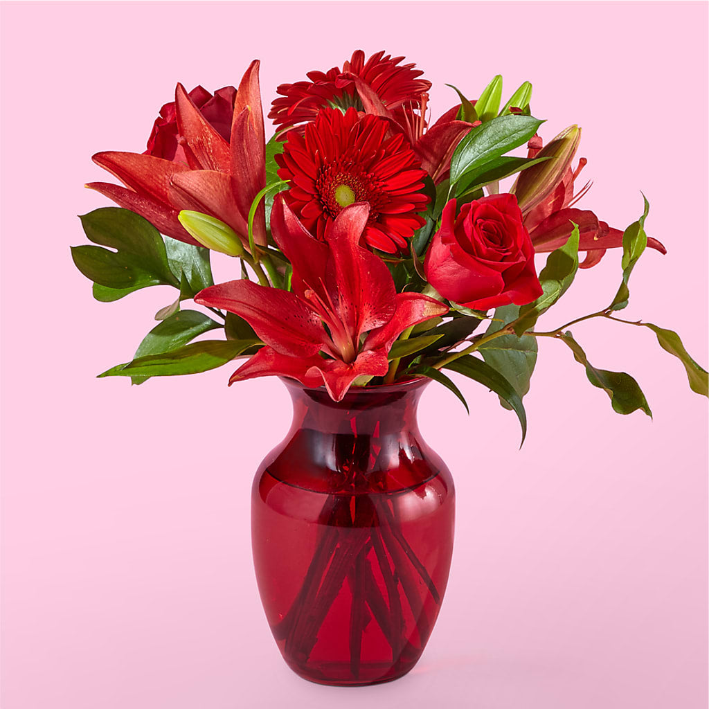 Burnin' Love Bouquet – AKIKO'S FLORAL ARTS, Wellsboro PA