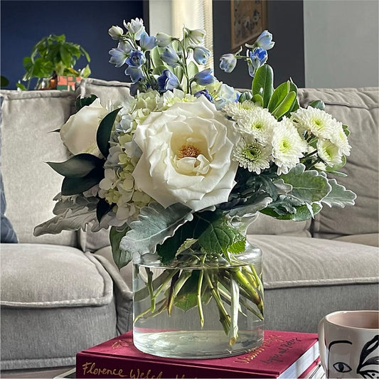 Clear Skies Bouquet – AKIKO'S FLORAL ARTS, Wellsboro PA
