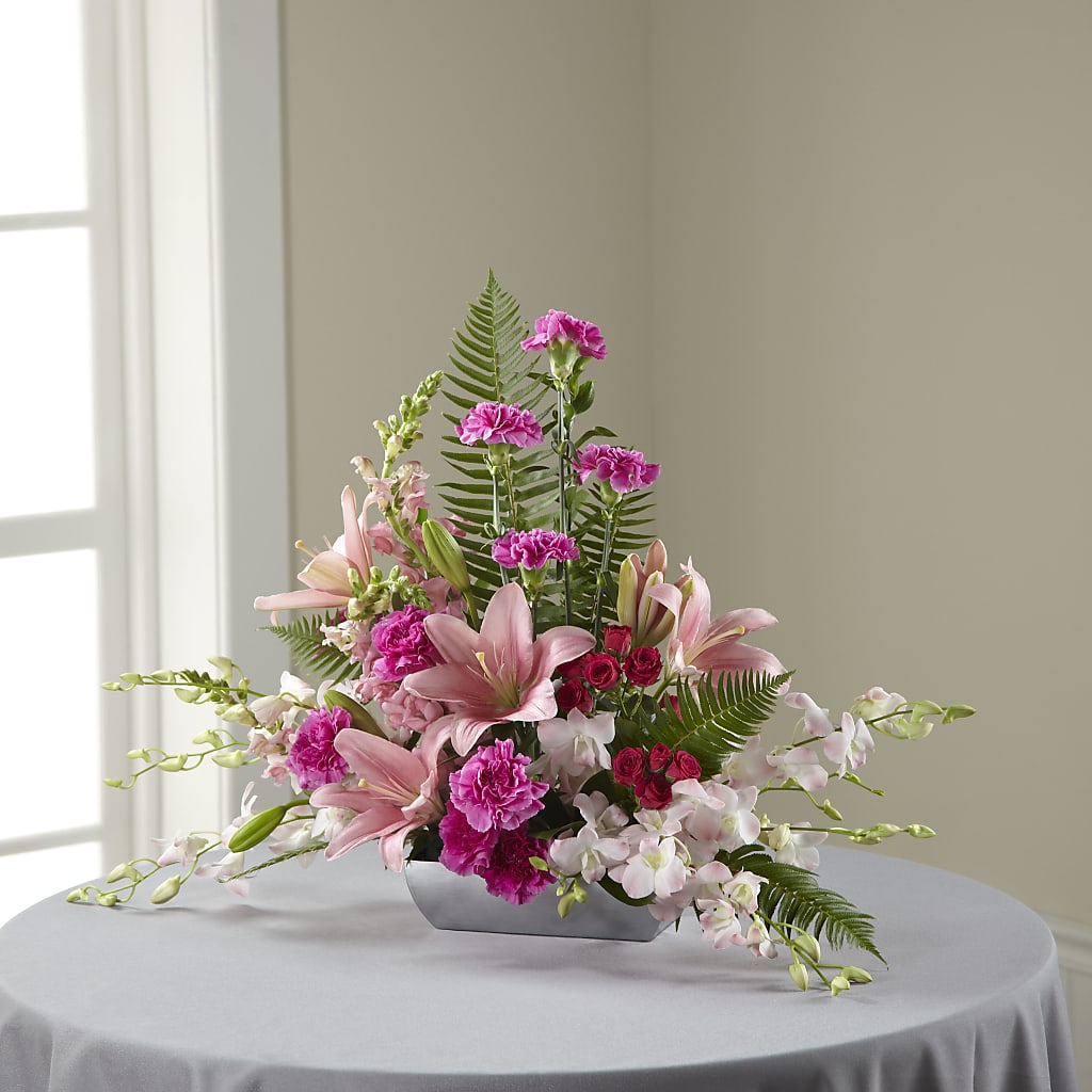 Uplifting Moments Arrangement – AKIKO'S FLORAL ARTS, Wellsboro PA