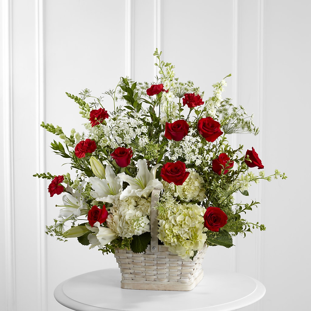 In Loving Memory Arrangement – AKIKO'S FLORAL ARTS, Wellsboro PA