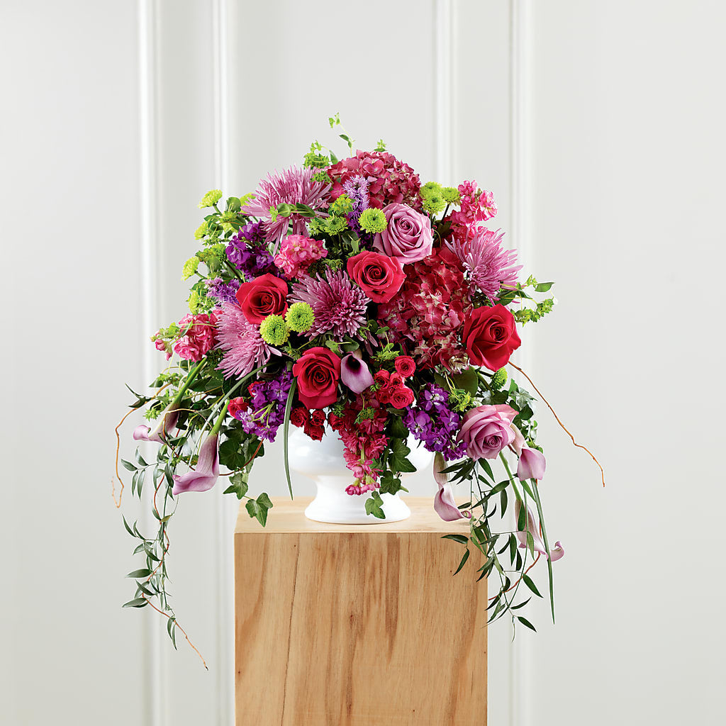 Our Love Eternal Arrangement – AKIKO'S FLORAL ARTS, Wellsboro PA