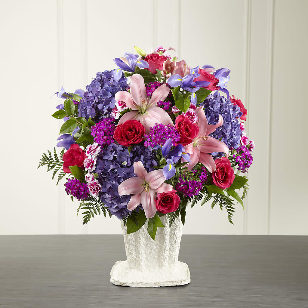 We Fondly Remember Arrangement – AKIKO'S FLORAL ARTS, Wellsboro PA