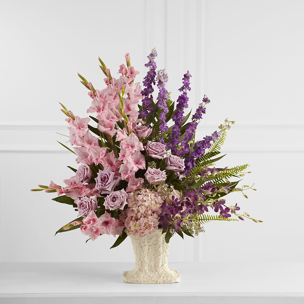 Flowing Garden Arrangement – AKIKO'S FLORAL ARTS, Wellsboro PA