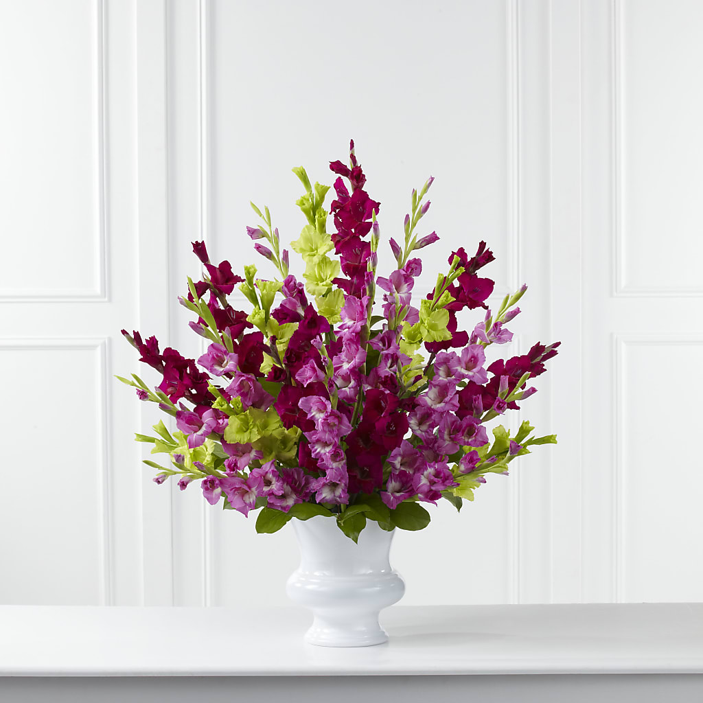 Solemn Offering Arrangement – AKIKO'S FLORAL ARTS, Wellsboro PA