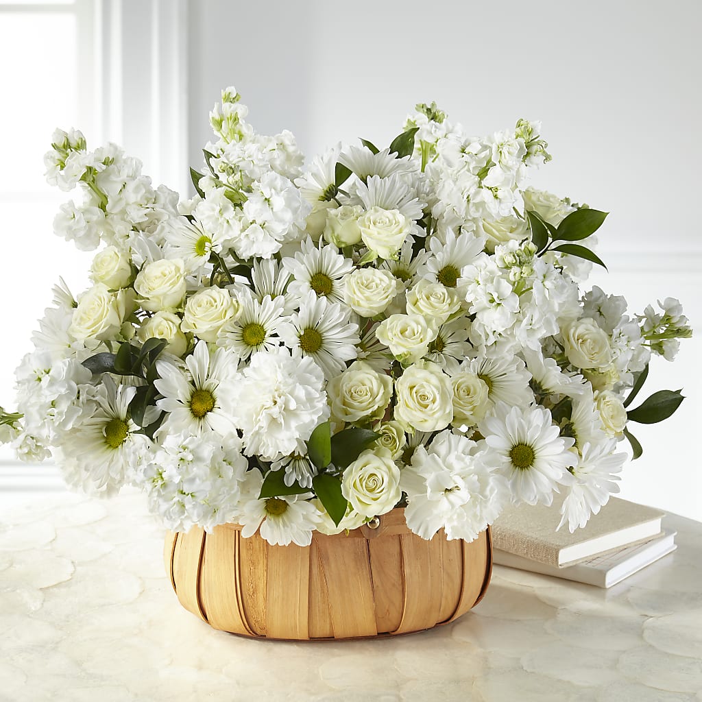 Graceful Garden Basket – AKIKO'S FLORAL ARTS, Wellsboro PA