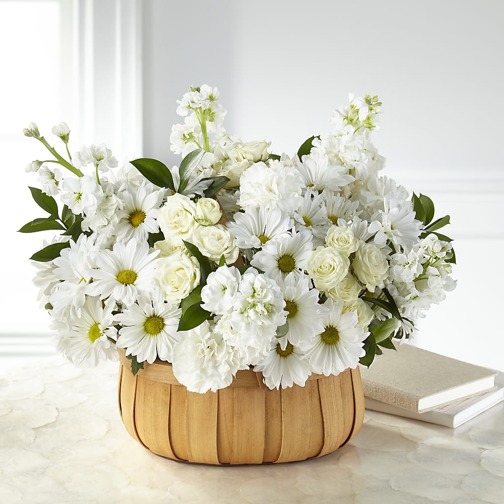 Graceful Garden Basket – AKIKO'S FLORAL ARTS, Wellsboro PA