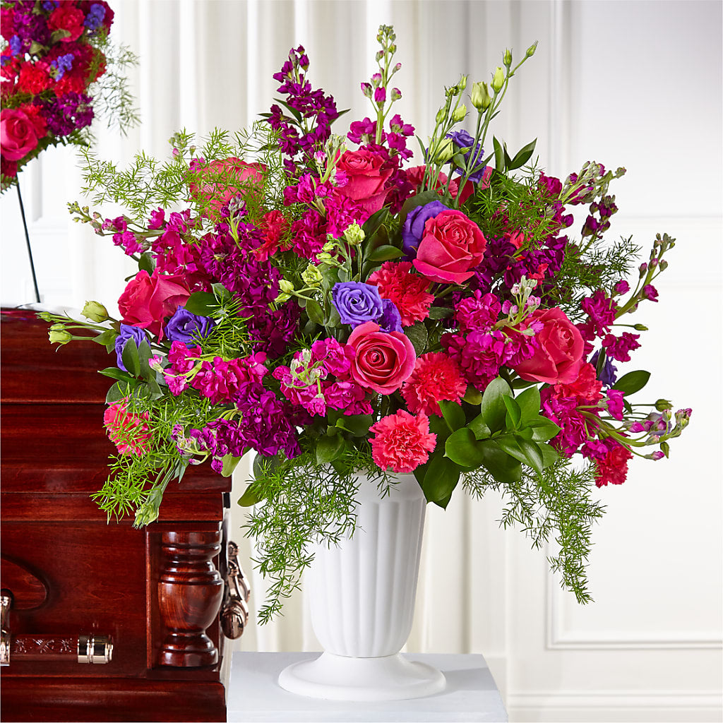 Eternal Day Arrangement – AKIKO'S FLORAL ARTS, Wellsboro PA