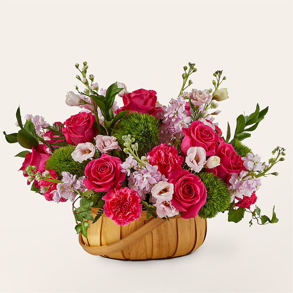 Radiance in Bloom Basket – AKIKO'S FLORAL ARTS, Wellsboro PA