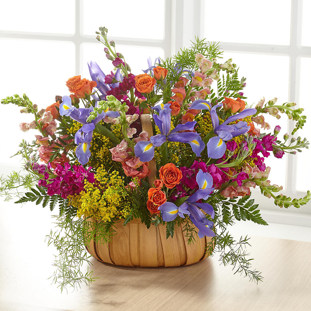 Garden of Life Basket – AKIKO'S FLORAL ARTS, Wellsboro PA