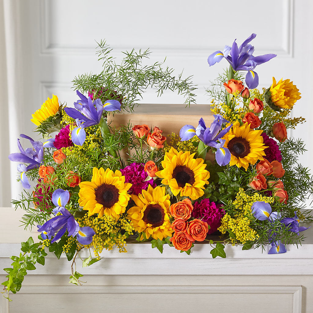 Faithful Forever Cremation Adornment – AKIKO'S FLORAL ARTS, Wellsboro PA