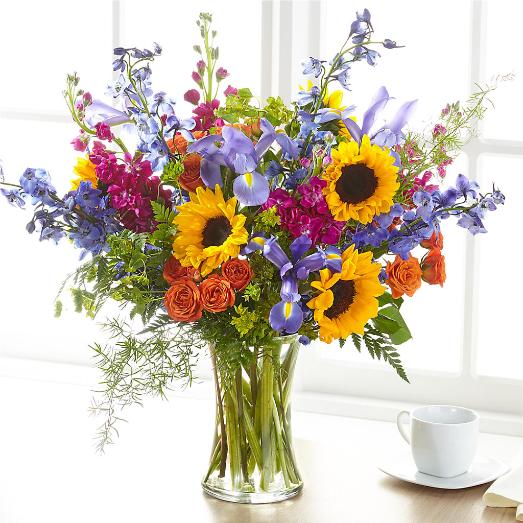 Rays of Life Bouquet – AKIKO'S FLORAL ARTS, Wellsboro PA