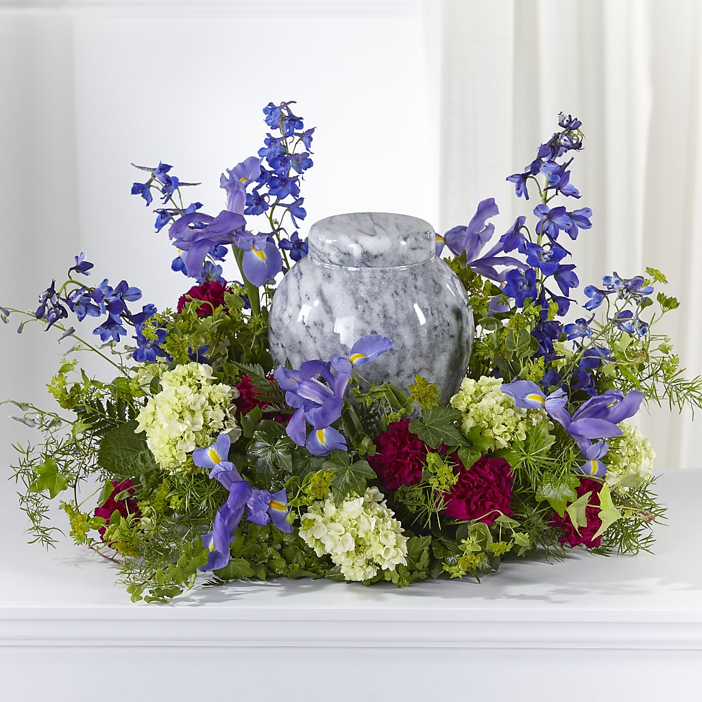 Forever Remembered Cremation Adornment – AKIKO'S FLORAL ARTS, Wellsboro PA