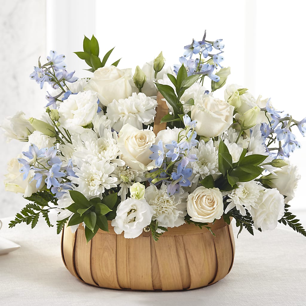 Sincerely Heartfelt Basket – AKIKO'S FLORAL ARTS, Wellsboro PA