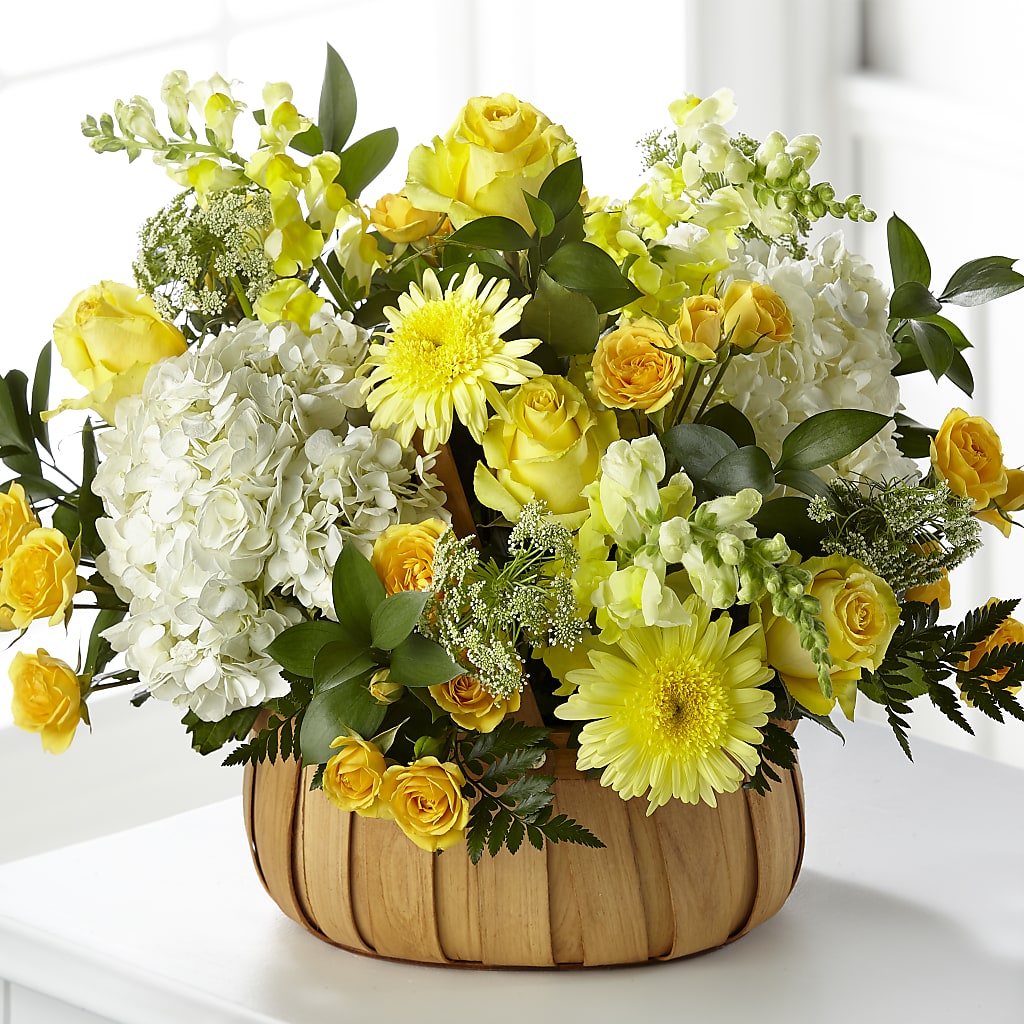 Rustic Remembrance Basket – AKIKO'S FLORAL ARTS, Wellsboro PA