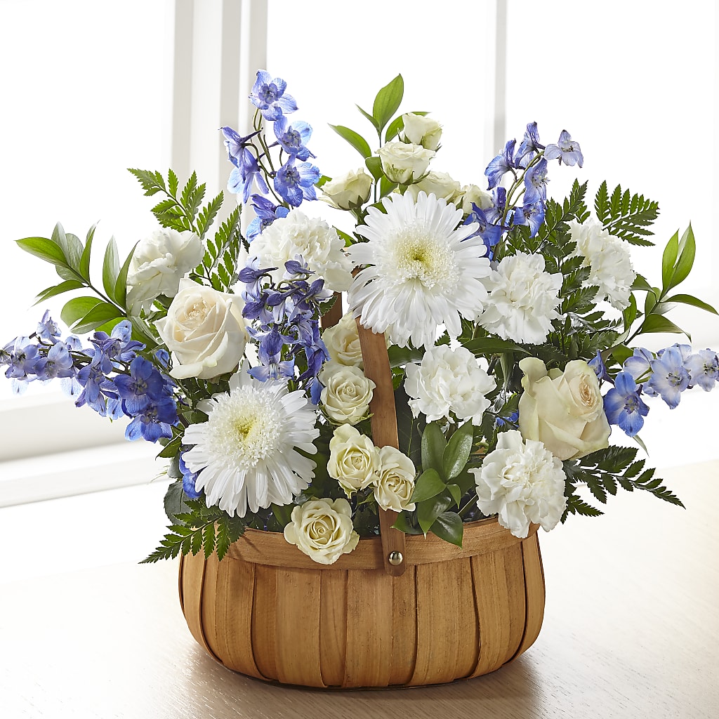Harmony & Grace Basket – AKIKO'S FLORAL ARTS, Wellsboro PA