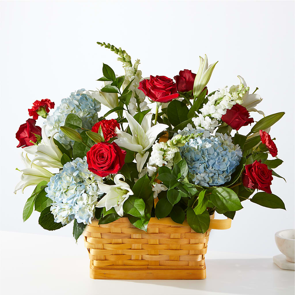 Greater Glory Basket – AKIKO'S FLORAL ARTS, Wellsboro PA