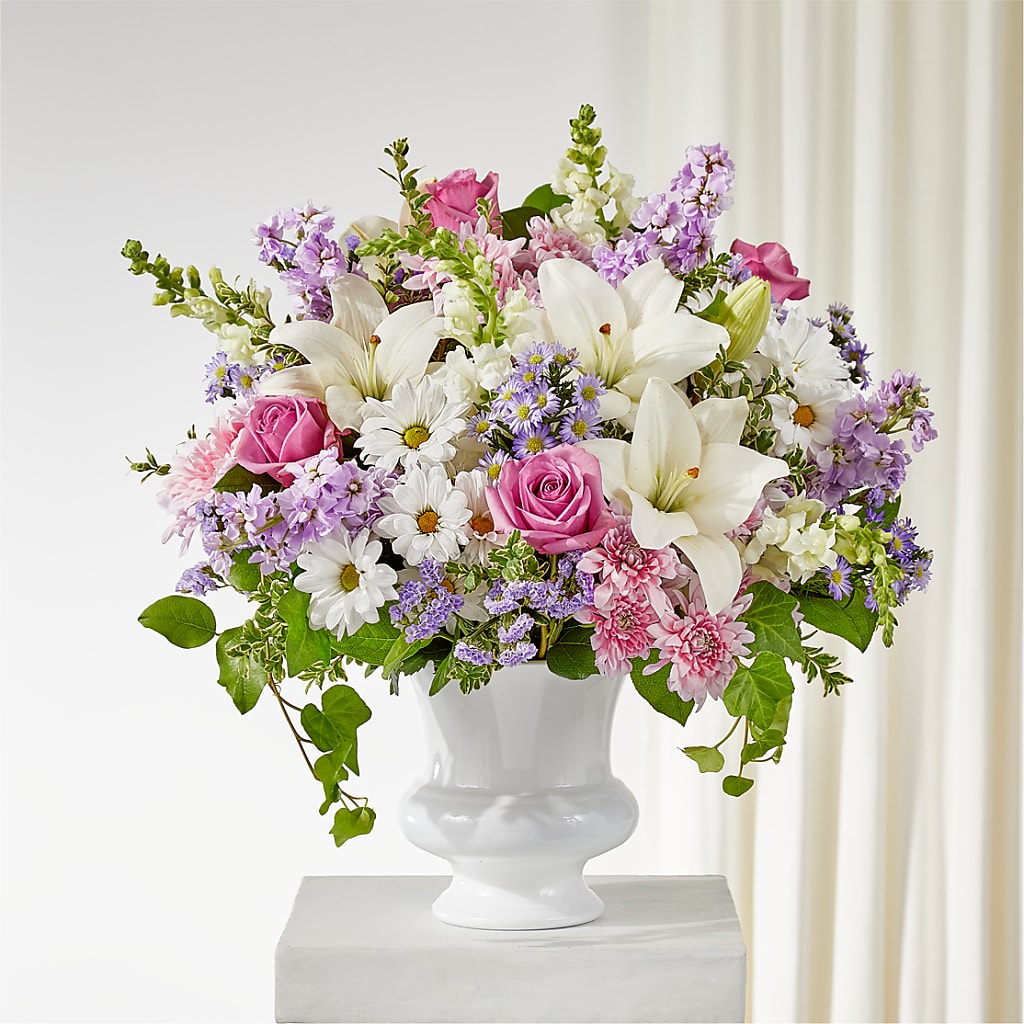 Remarkable Life Urn Arrangement – AKIKO'S FLORAL ARTS, Wellsboro PA