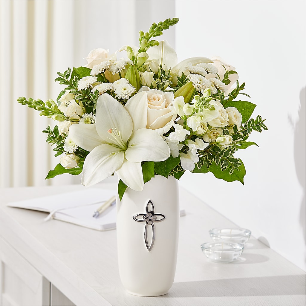 With Grace Bouquet – AKIKO'S FLORAL ARTS, Wellsboro PA