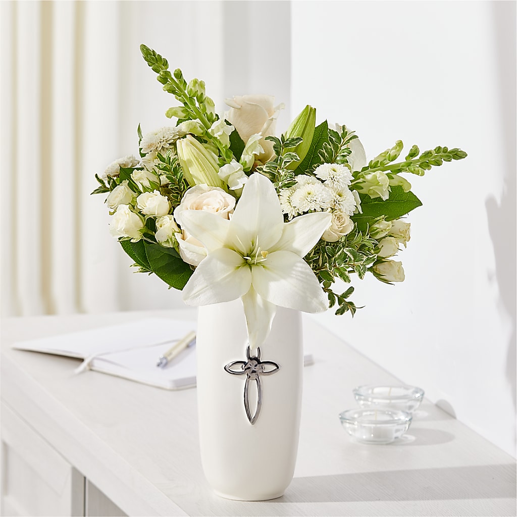 With Grace Bouquet – AKIKO'S FLORAL ARTS, Wellsboro PA