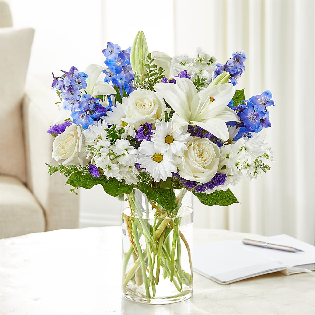 Soothing Scents Bouquet – AKIKO'S FLORAL ARTS, Wellsboro PA