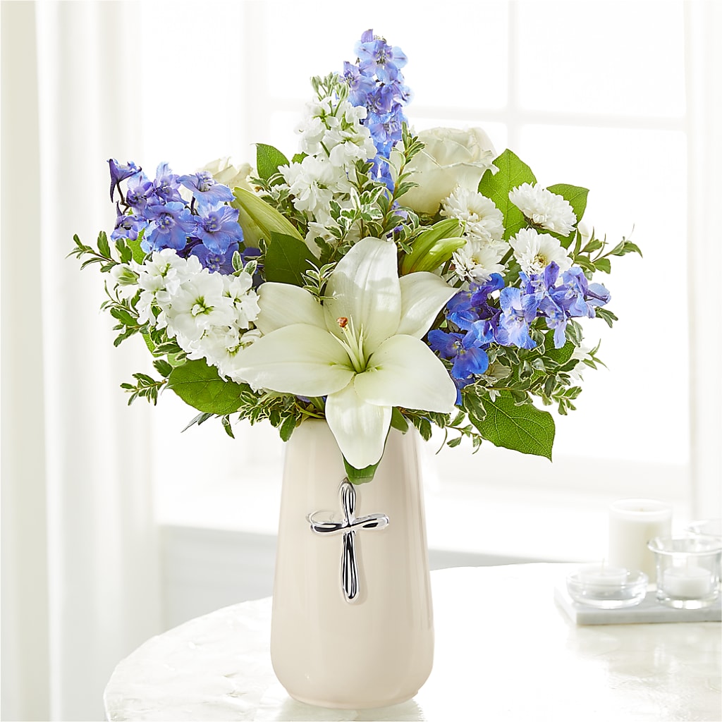 Heavenly Blossoms Bouquet – AKIKO'S FLORAL ARTS, Wellsboro PA