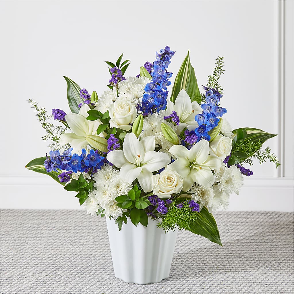 Take Comfort Floor Basket – AKIKO'S FLORAL ARTS, Wellsboro PA