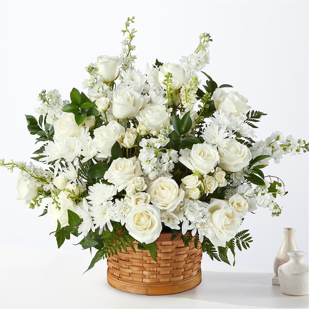 Heartfelt Condolences Arrangement – AKIKO'S FLORAL ARTS, Wellsboro PA
