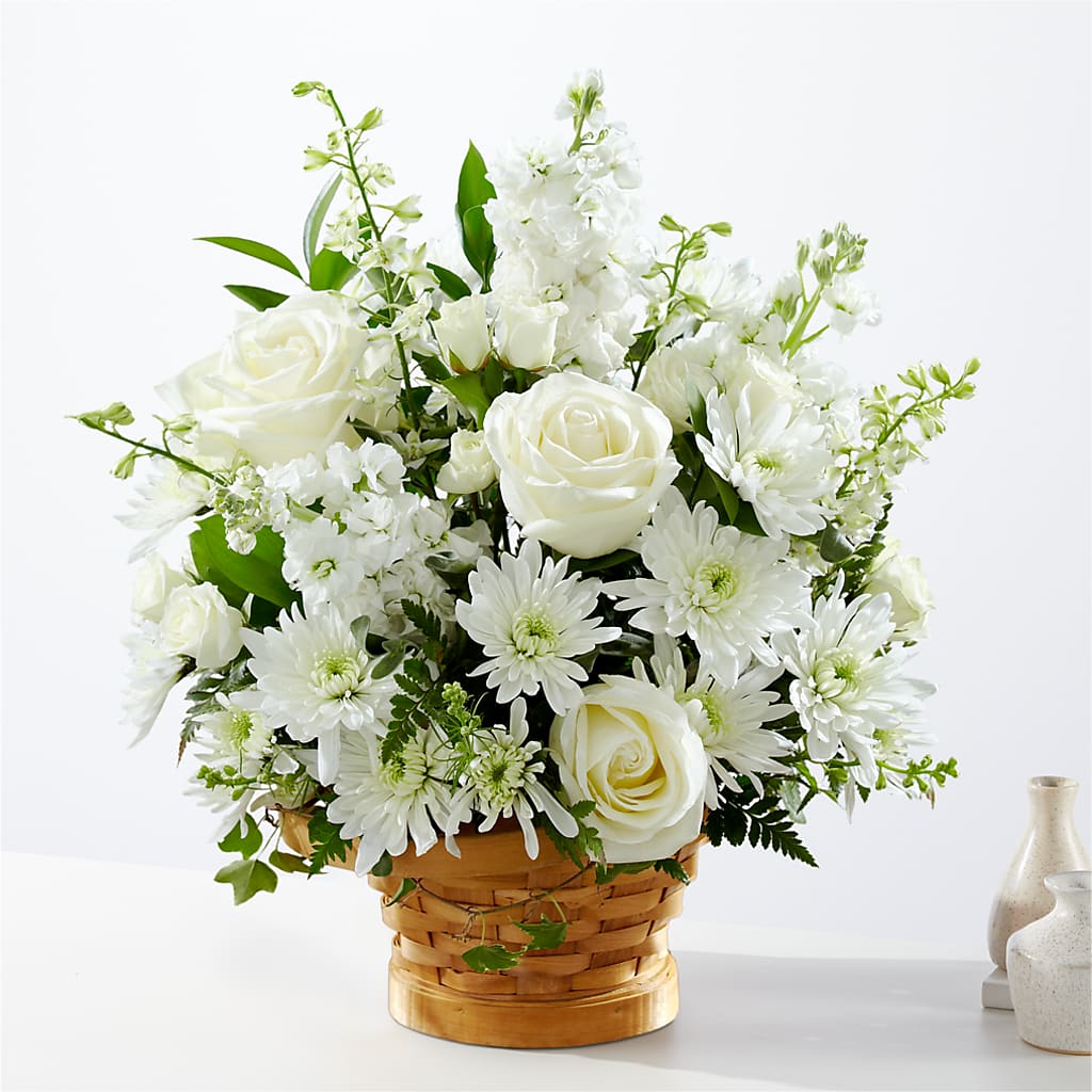 Heartfelt Condolences Arrangement – AKIKO'S FLORAL ARTS, Wellsboro PA