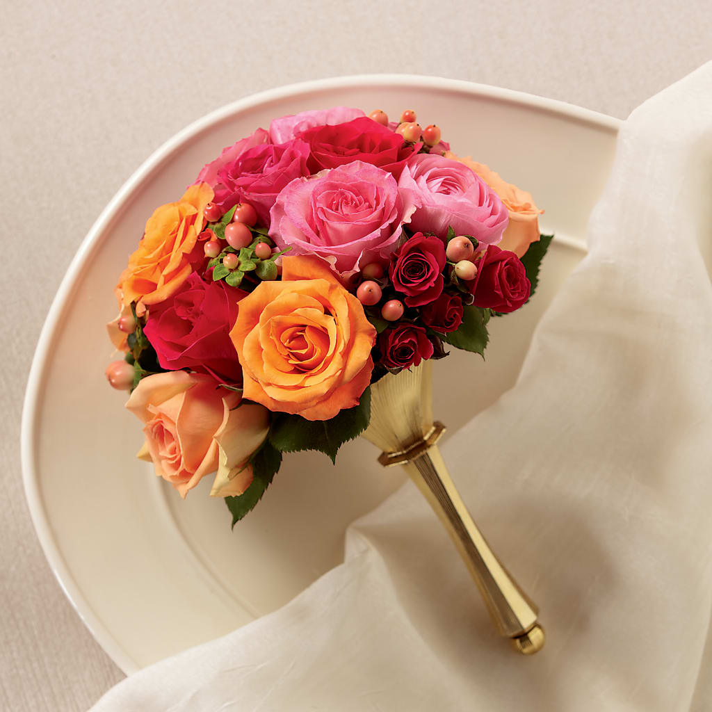 Bright Promise Bouquet – AKIKO'S FLORAL ARTS, Wellsboro PA