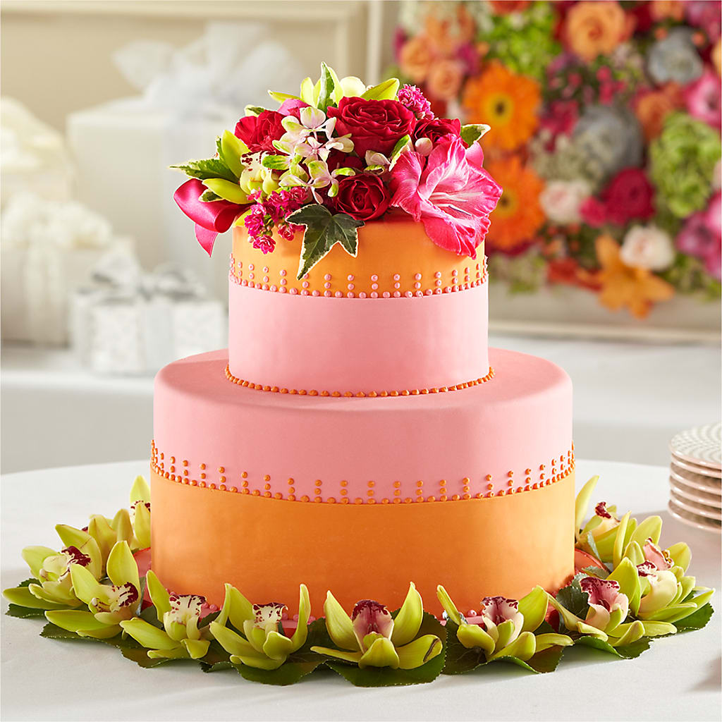 Sweet Citrus Cake Decor – AKIKO'S FLORAL ARTS, Wellsboro PA