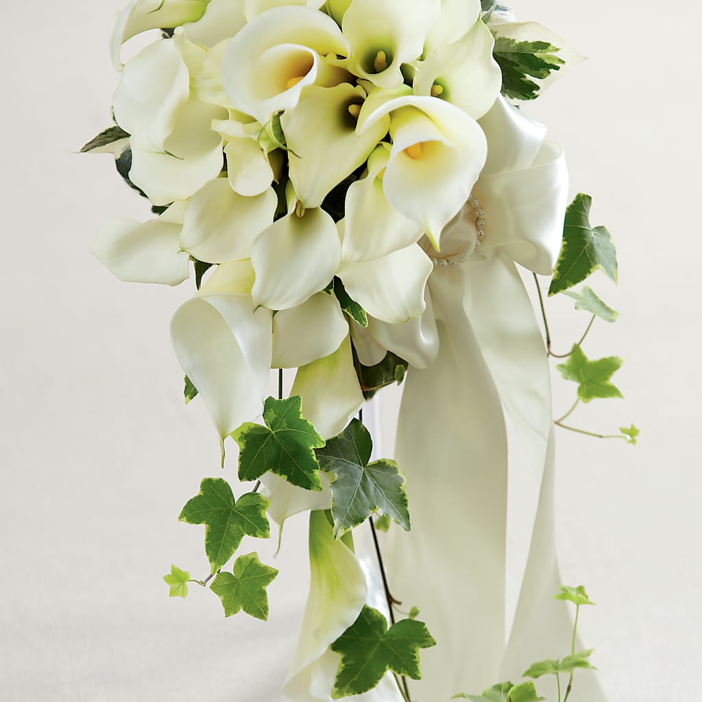White Chapel Bouquet – AKIKO'S FLORAL ARTS, Wellsboro PA