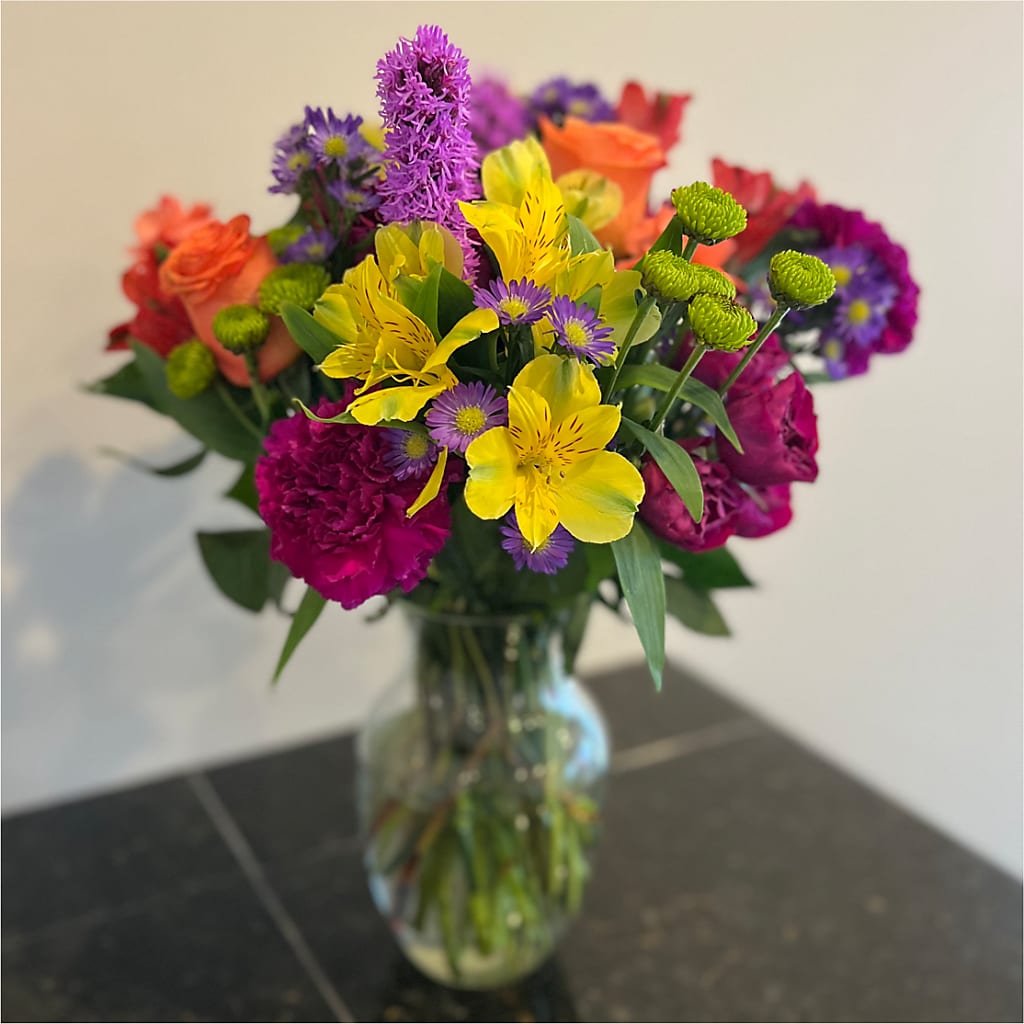 Bold & Bright – A Florist Original – AKIKO'S FLORAL ARTS, Wellsboro PA