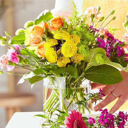 Bold & Bright – A Florist Original – AKIKO'S FLORAL ARTS, Wellsboro PA