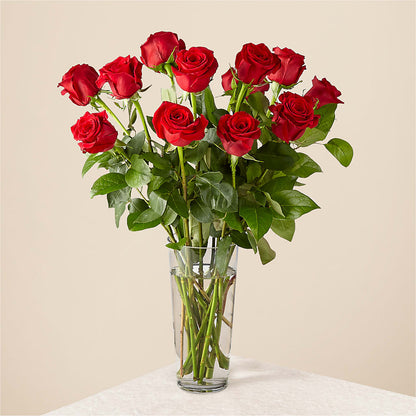 Long Stem Red Rose Bouquet – AKIKO'S FLORAL ARTS, Wellsboro PA