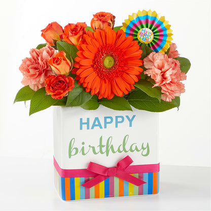 Birthday Surprise Bouquet – AKIKO'S FLORAL ARTS, Wellsboro PA