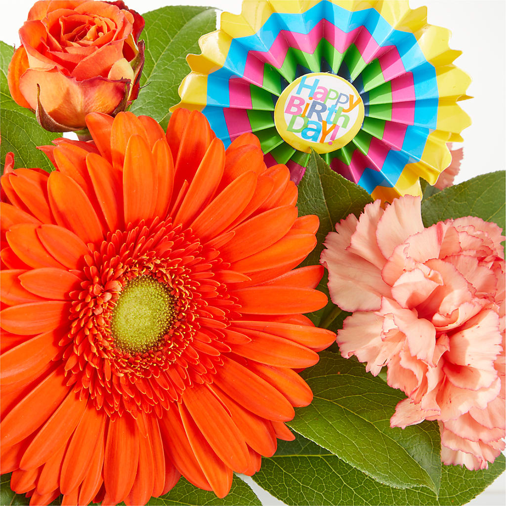 Birthday Surprise Bouquet – AKIKO'S FLORAL ARTS, Wellsboro PA