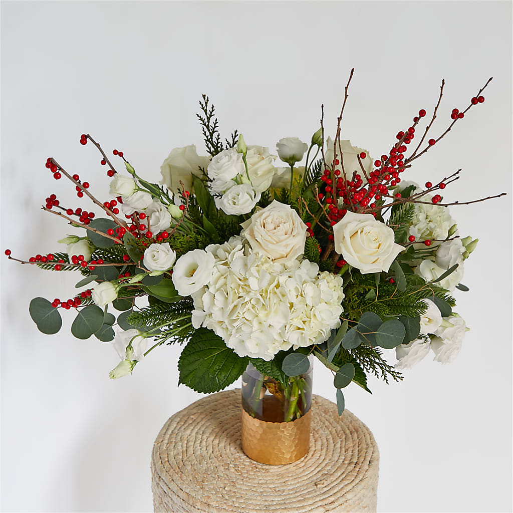 Frosted Windows Bouquet – AKIKO'S FLORAL ARTS, Wellsboro PA