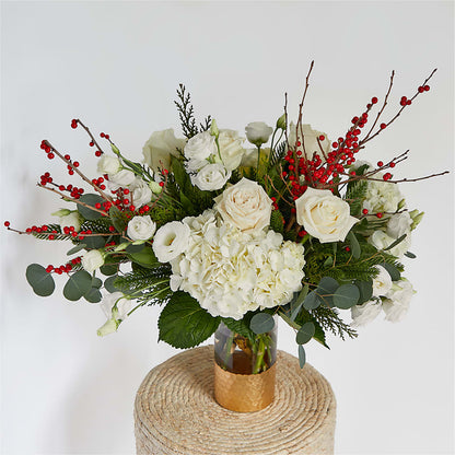 Frosted Windows Bouquet – AKIKO'S FLORAL ARTS, Wellsboro PA